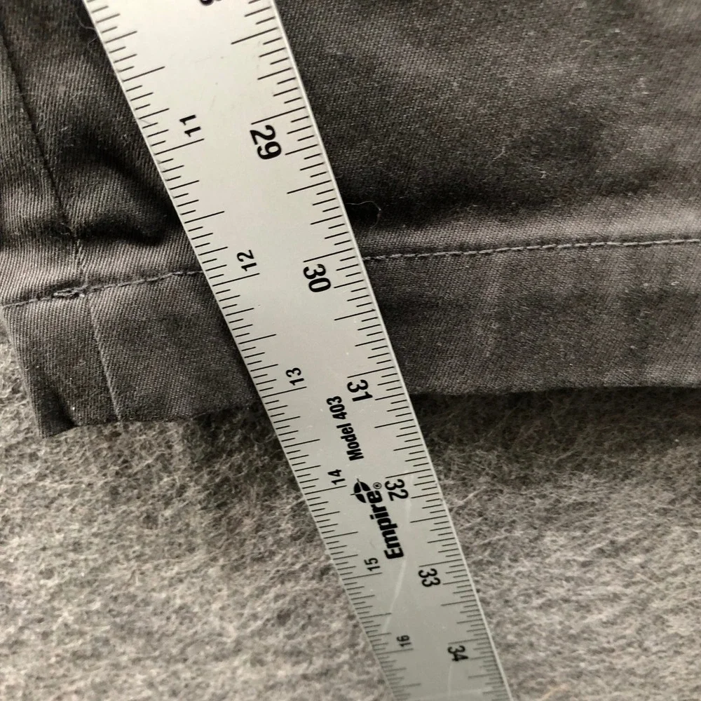 Banana Republic Mason Athletic Tapered Fit Pants Mens 40x32 Charcoal Gray Chino